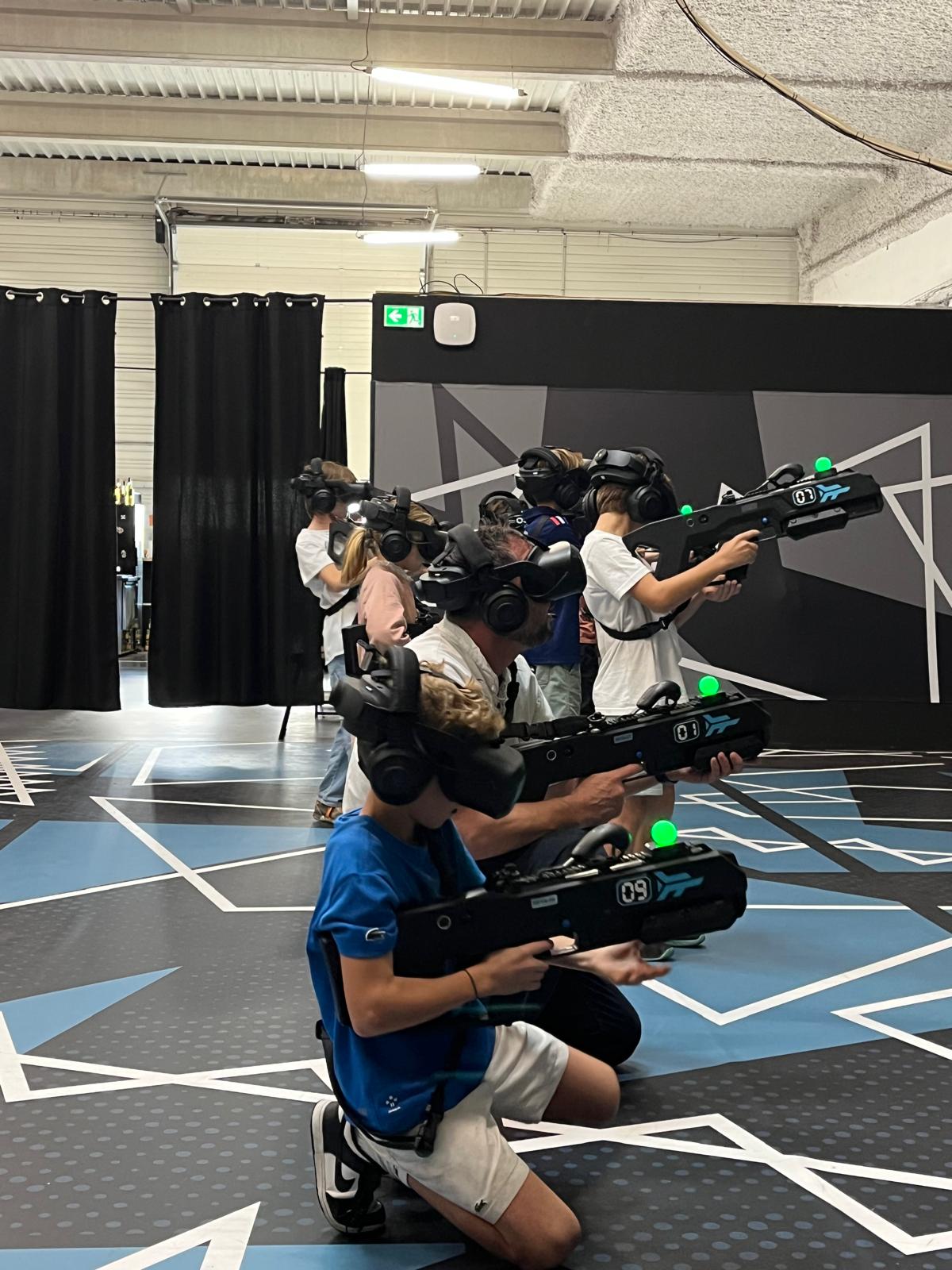 Anniversaire VR à Biganos chez BassinVR