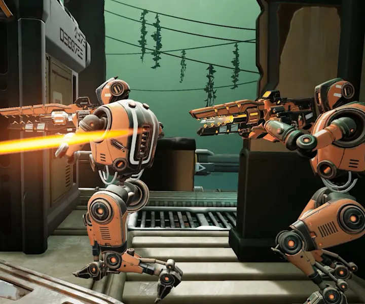 Sol Raiders Zero Latency