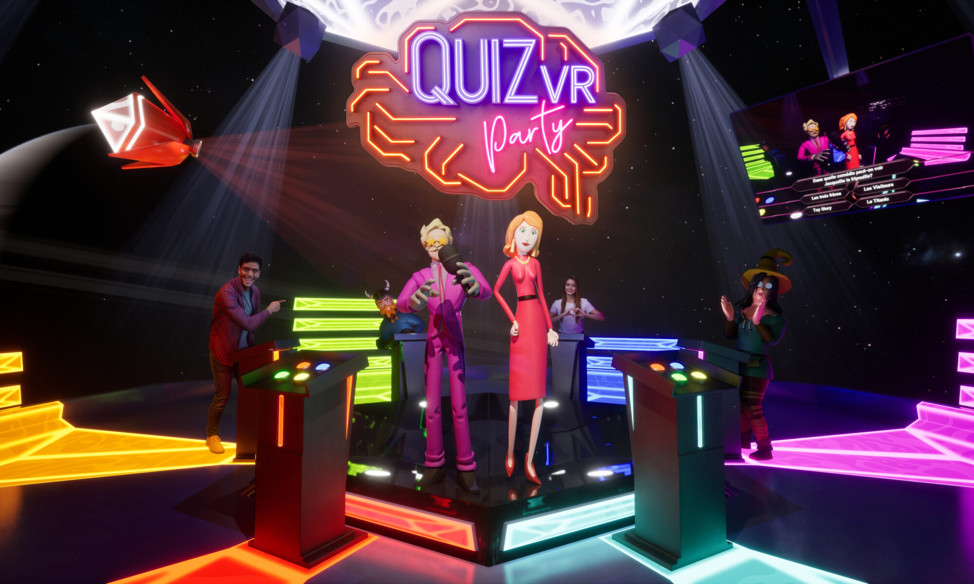 Quiz Party VR