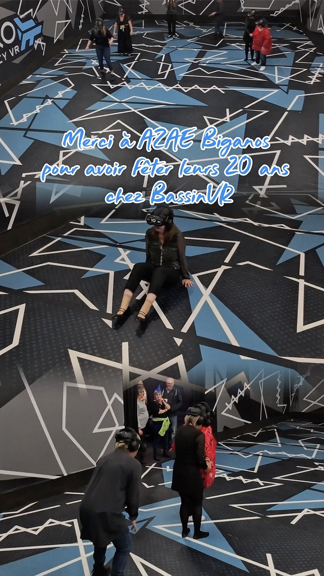 Activités de loisirs immersifs chez BassinVR à Biganos - VR, escape game, lancer de hache