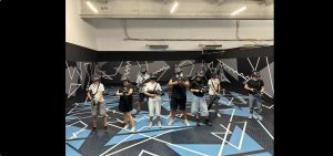 Arène de réalité virtuelle free roam 200m² chez BassinVR à Biganos, Bassin d'Arcachon